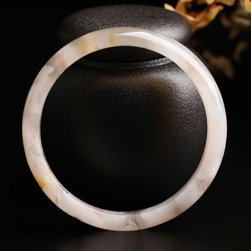 Bracelet de paix en agate Sakura naturelle