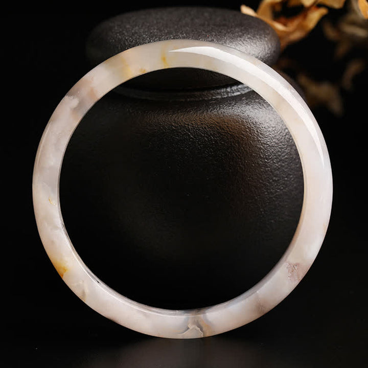 Bracelet de paix en agate Sakura naturelle