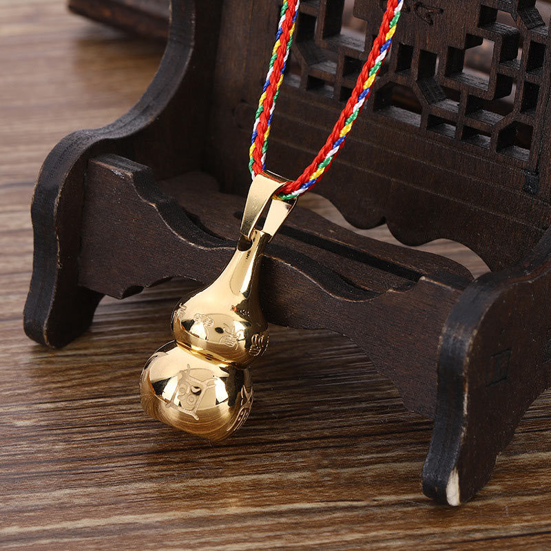 Collier pendentif en acier titane avec Buddha Stones et symbole tibétain Yin Yang - image 2