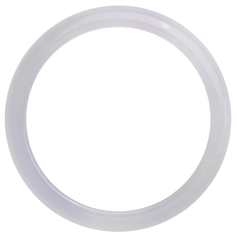 Bracelet jonc harmonieux en Buddha Stones en calcédoine naturelle