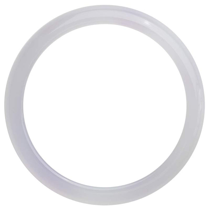 Bracelet jonc harmonieux en Buddha Stones en calcédoine naturelle