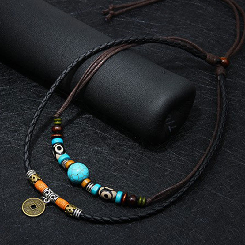 Collier de protection en Buddha Stones