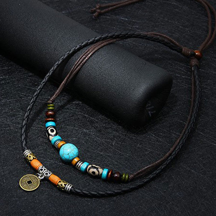 Collier de protection en Buddha Stones