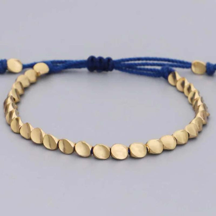 Ensemble de 3 bracelets tibétains en Buddha Stones avec protection et chance