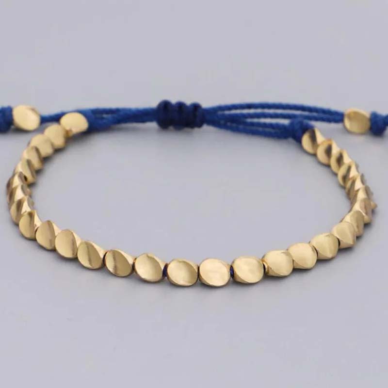 Ensemble de 3 bracelets tibétains en Buddha Stones avec protection et chance