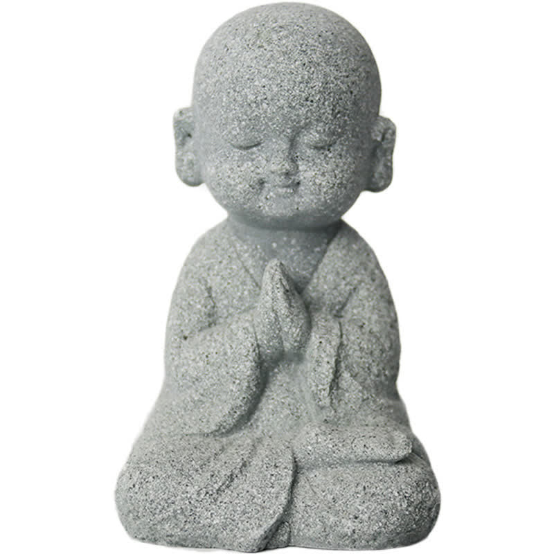 Buddha Stones Méditation Prière Statue de Bouddha Compassion Décoration de la maison