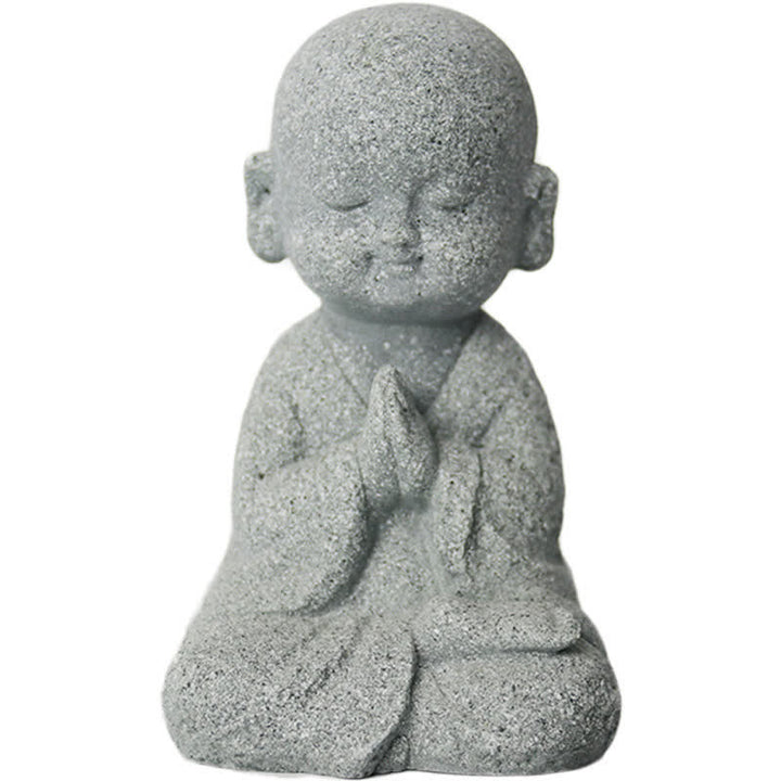 Buddha Stones Méditation Prière Statue de Bouddha Compassion Décoration de la maison
