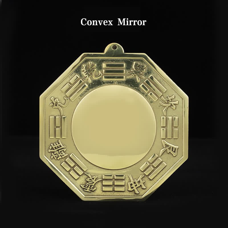 Carte Feng Shui Bagua Carte énergétique de l'équilibre du cuivre