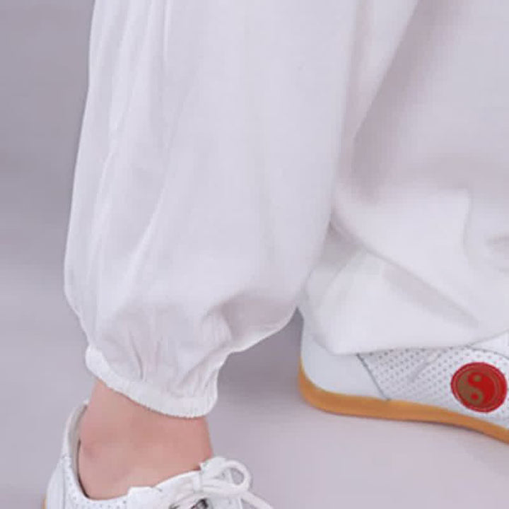 Ensemble de vêtements unisexe en coton et lin avec Buddha Stones , Tai Chi, Qigong, méditation, prière, pratique spirituelle zen - image 7