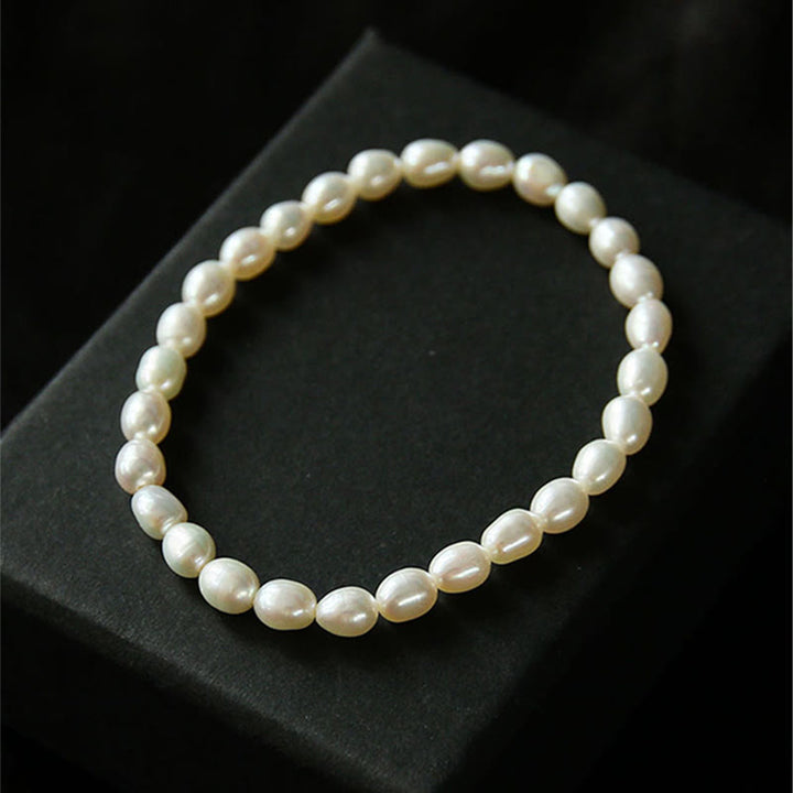 Bracelet de perles de guérison naturelles Buddha Stones