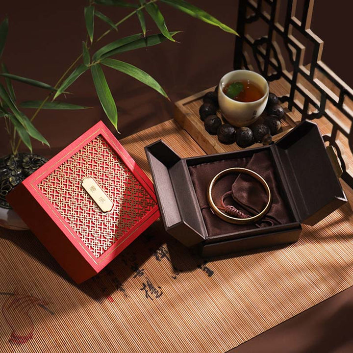 Coffret cadeau de rangement de bijoux rétro - image 12
