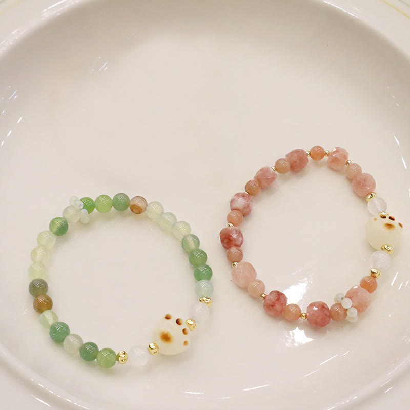 Bracelet de soutien pour patte de chat en Buddha Stones - image 8