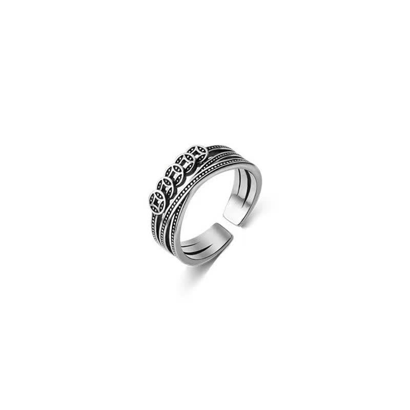 Bague porte-bonheur en cuivre